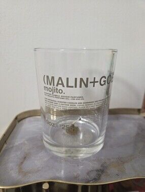 FULL SIZE EMPTY MALIN & GOETZ CANDLE JAR🕯🕯